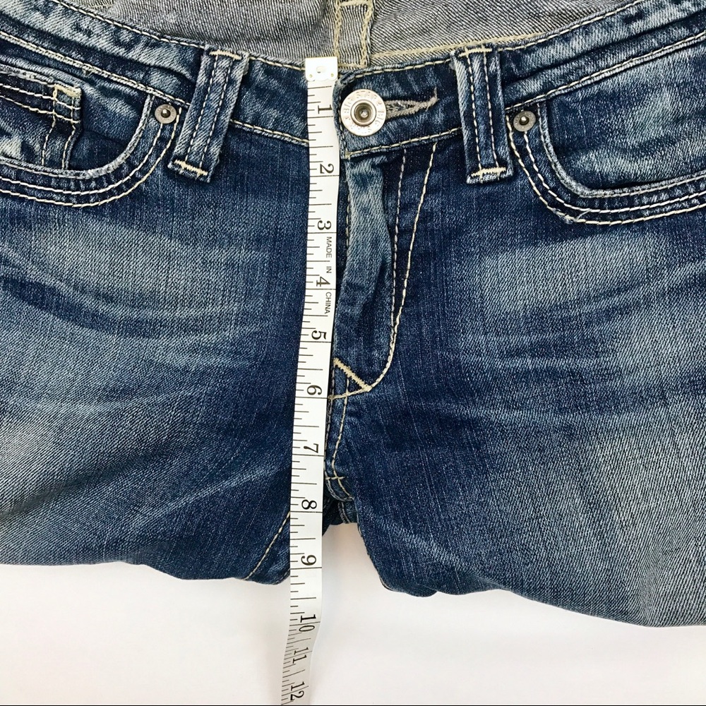 Big Star Maddie Crop Celine size 27 - Picture 4 of 5